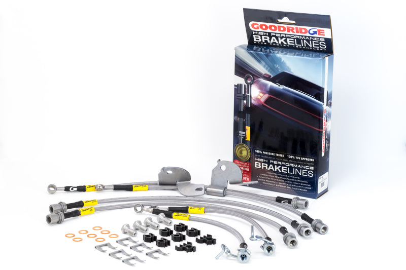 Goodridge 2/2010-2011 Ford F-150 SS Brake Lines