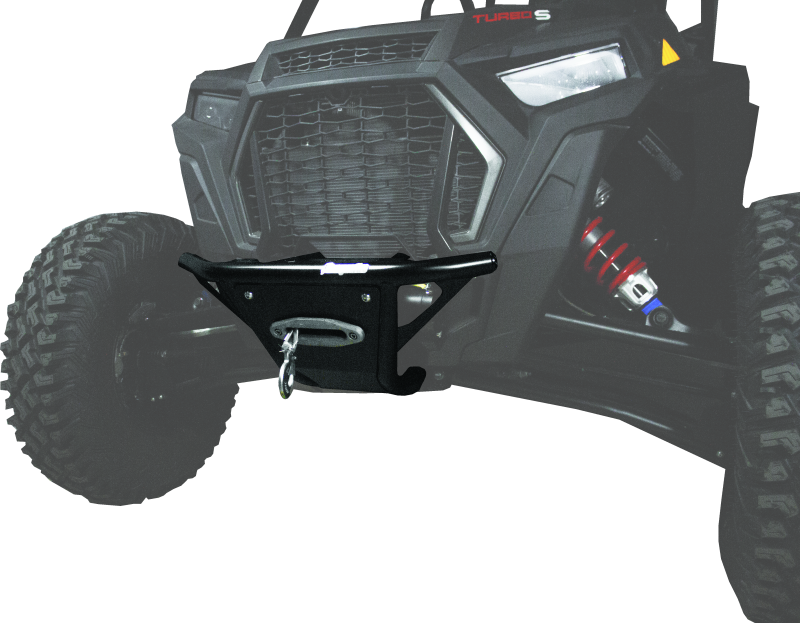 DragonFire Racing Front Bumper With Winch Mount - Fits Polaris RZR 900/1000 15-22