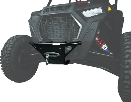 DragonFire Racing Front Bumper With Winch Mount - Fits Polaris RZR 900/1000 15-22