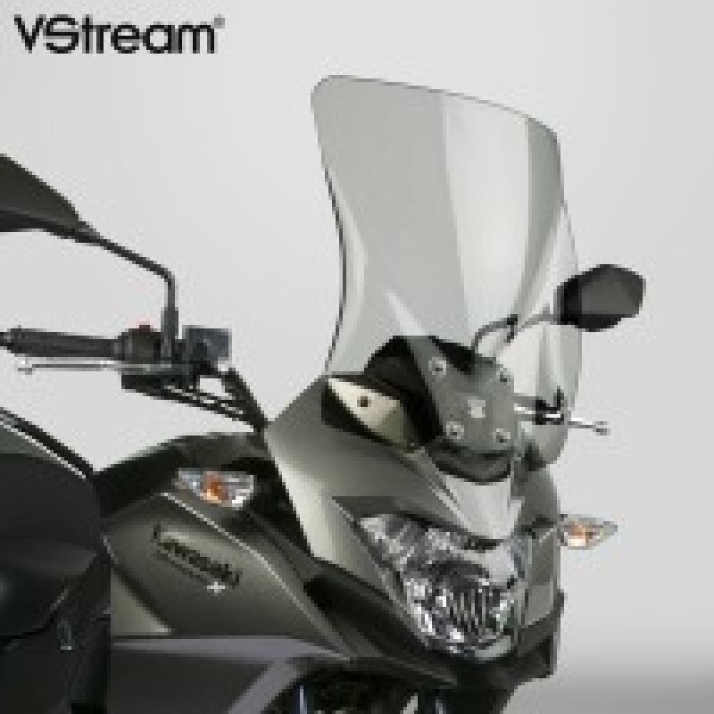 National Cycle 17-23 Kawasaki KLE300 Versys X V Stream/ Wave Mid/Std. Windshield-Tinted