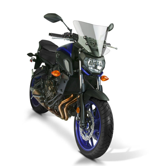 National Cycle 18-20 Yamaha MT-07 V Stream/ Wave Mid/Std. Windshield - Tinted