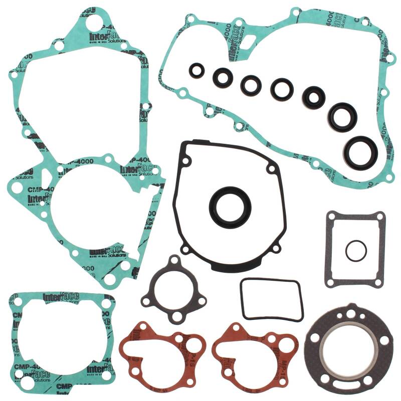 Vertex Gaskets 1986 Honda CR125R Complete Gasket Kit w/ Oil Seals