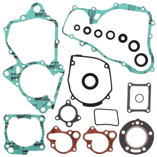 Vertex Gaskets 1986 Honda CR125R Complete Gasket Kit w/ Oil Seals