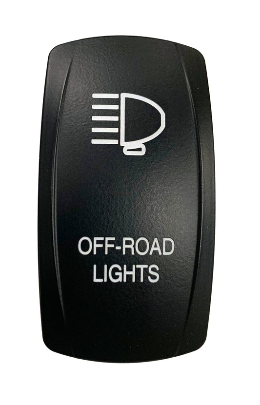 Spod Rocker Offroad Lights- KC Switch