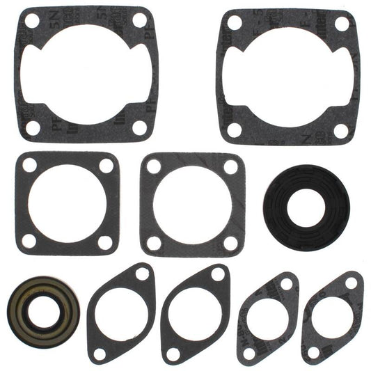 Vertex Gaskets 76-80 Arctic Cat Jag 2000 Complete Gasket Kit w/ Oil Seals