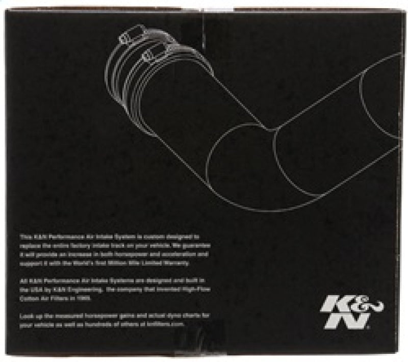 K&N 05-10 Jeep Grand Cherokee V8-5.7L / 05-10 Jeep Commander V8-5.7L High Flow Performance Kit