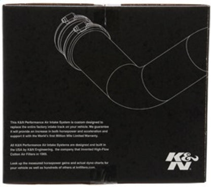 K&N 11-12 Polaris Ranger RZR XP AirCharger Performance Intake