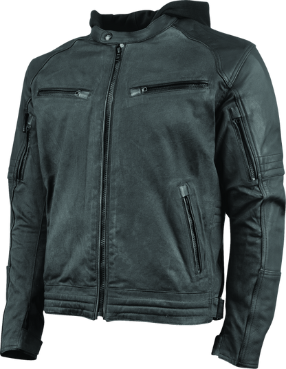 Speed and Strength Straight Savage 2.0 Jacket Black - Small