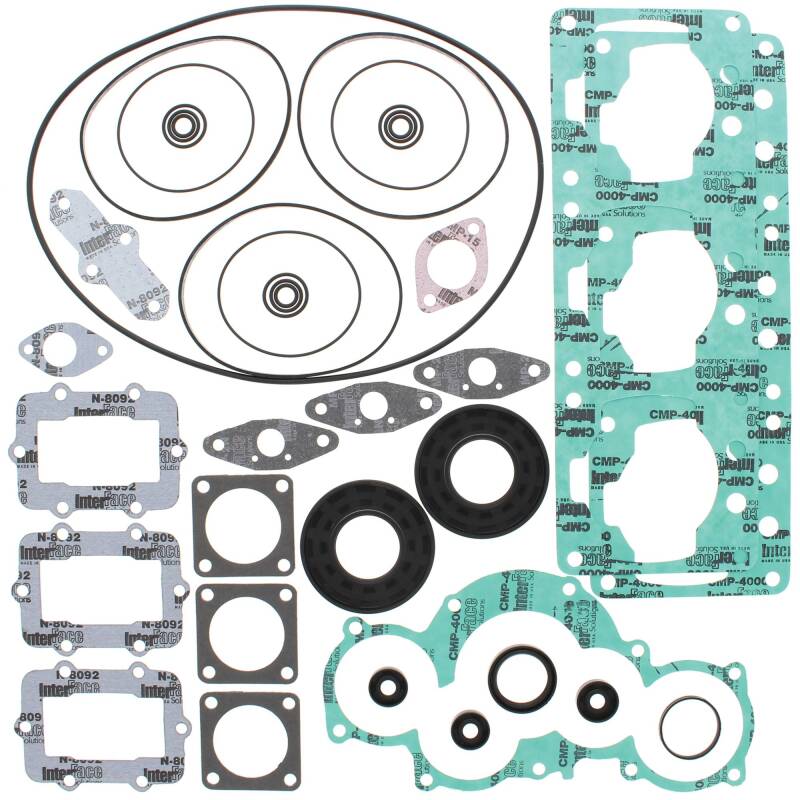 Vertex Gaskets 98-00 Ski-Doo Formula III 700 Complete Gasket Kit w/ Oil Seals