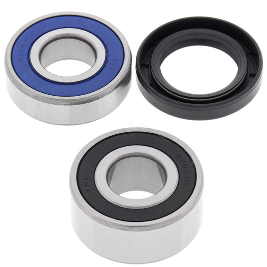 All Balls Racing 97-04 BMW R1100S Wheel Bearing Kit - Front