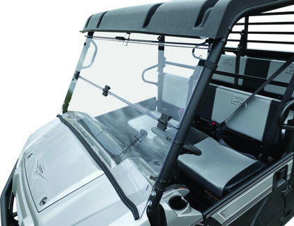 QuadBoss 16-22 Kawasaki KAF820 Mule Pro-DX Windbreak Folding Windshield