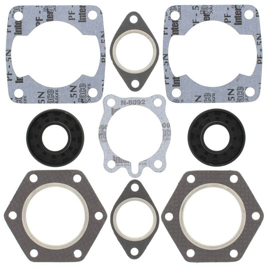 Vertex Gaskets 1980 Polaris TX/TX-C Complete Gasket Kit w/ Oil Seals