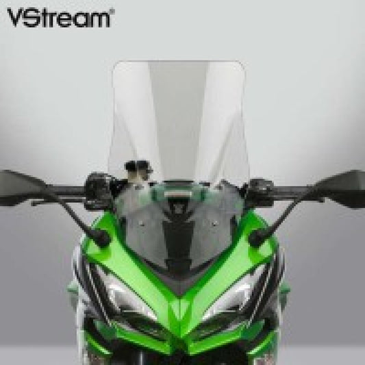 National Cycle 17-23 Kawasaki Z1000SX Ninja 1000 V Stream/ Wave Mid/Std. Windshield-Clear