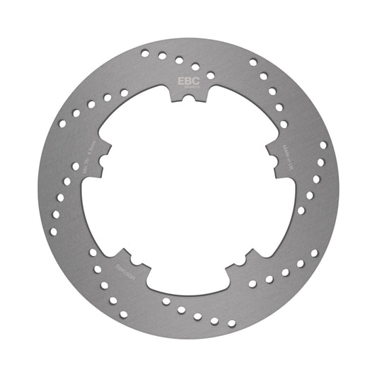 EBC 02-05 Harley Davidson V-Rod VRSCA (Hayes Caliper Solid Wheel) Front Right Standard Brake Rotor