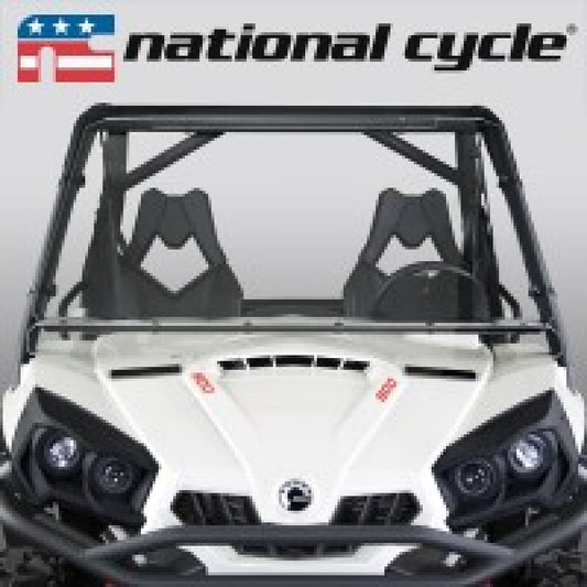 National Cycle 11-20 Can-Am 800-1000 Commander/MAX Full Windshield