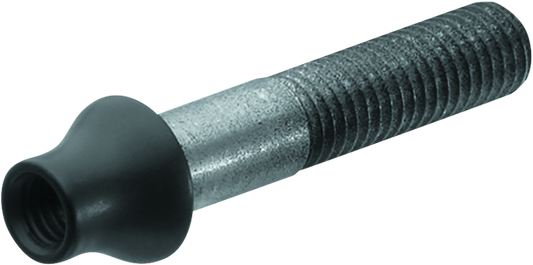 Kuryakyn Micro/Rhombus Replacement Rigid Adapter M8X40mm Threaded Stud Black