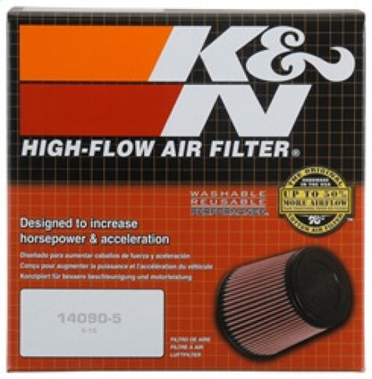 K&N 97-00 Nissan Patrol II 2.8L / 06-10 Patrol II 3.0L / 00-05 Patrol 3.0L Replacement Air Filter