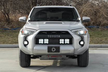 Diode Dynamics 14-23 Toyota 4Runner SS5 Stealth Grille LED 2-Pod Kit Sport - White Combo