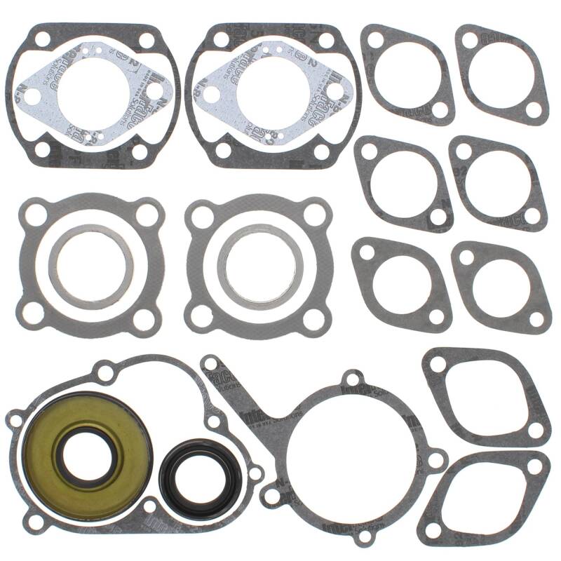 Vertex Gaskets 73-74 Yamaha GP GP338 F GS in 75 Complete Gasket Kit w/ Oil Seals