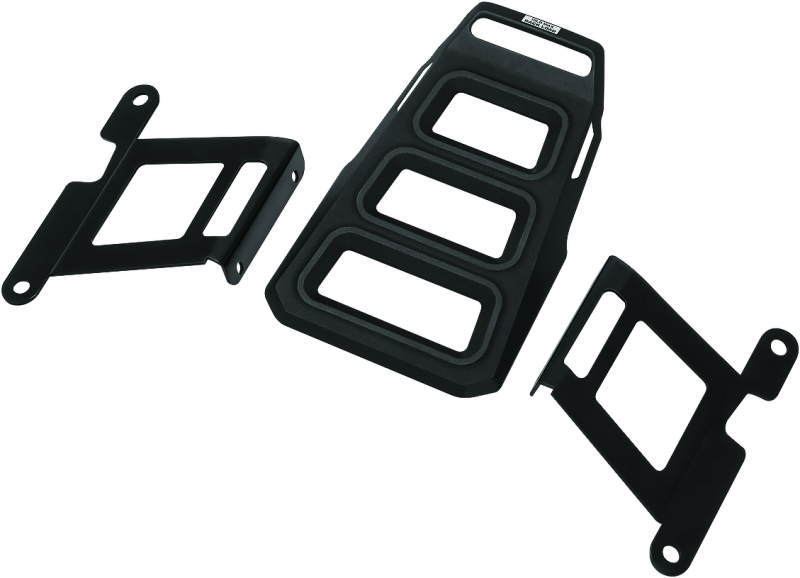 Kuryakyn Dillinger Luggage Rack Black