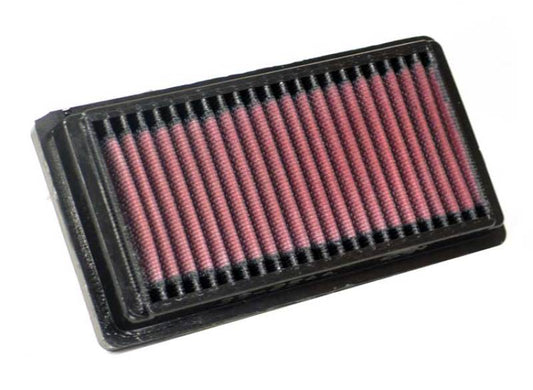 K&N 6.938in O/S L x 3.5 O/S W x.875in H Fiat/Lancia Replacement Air Filter