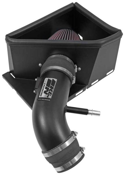 K&N 14-15 Ram 2500/3500 6.4L V8 High Flow Performance Intake Kit