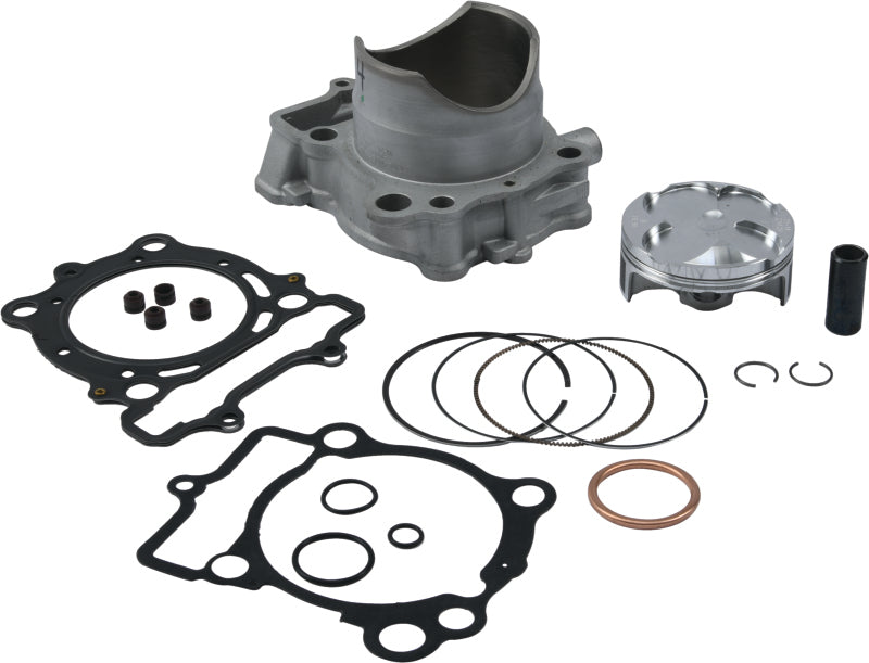 Cylinder Works 16-18 Suzuki RM-Z 250 250cc Standard Bore High Compression Cylinder Kit 14.2:1 Comp.