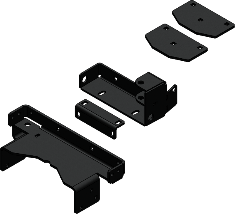 KFI Plow Track Extension Actuator Bracket Kit