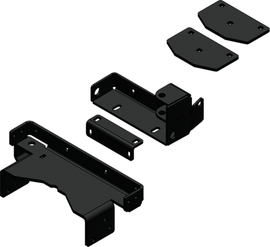 KFI Plow Track Extension Actuator Bracket Kit