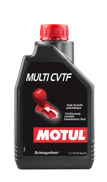 Motul 1L Technosynthese CVT Fluid MULTI CVTF 12X1L 100% Synthetic