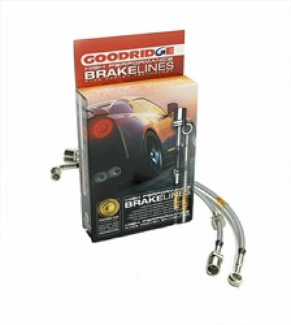 Goodridge 86-92 Mazda RX-7 SS Brake Lines