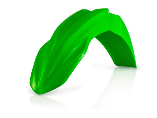 Acerbis 13-16 Kawasaki KX250/ KX450F Front Fender - Flo-Green