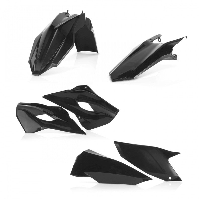Acerbis 2014 Enduro Plastic Kit - Black