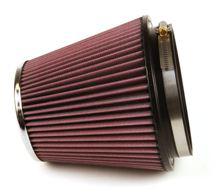 K&N Round Tapered Universal Air Filter 6in Flange ID x 7.5in Base OD x 5in Top OD x 6.5in Height