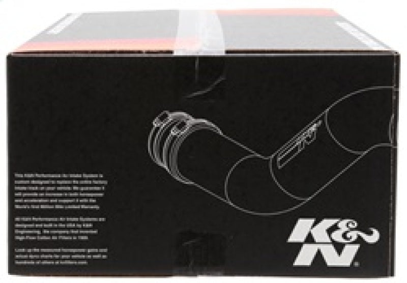 K&N 02-06 Lancer ONLY Blue Typhoon Short Ram Intake