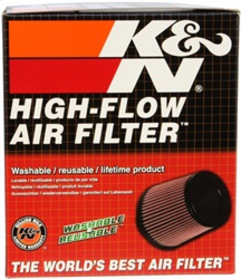 K&N Filter Universal X Stream Clamp-On 2.75in Flange ID / 6in Base OD / 5in Top OD / 5.5in Height