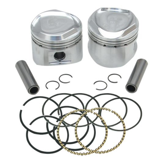 S&S Cycle 84-99 BT .005in 80in Piston Set