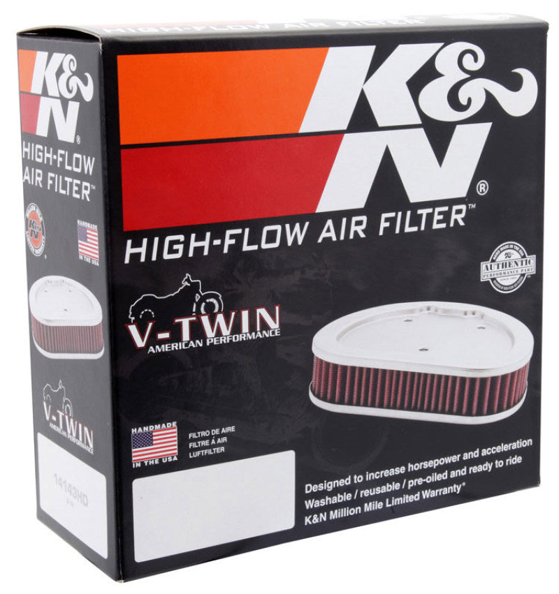 K&N 12-16 Harley Davidson XL 883/1200 Drop In Air Filter