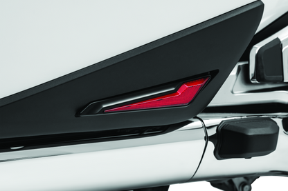 Kuryakyn Omni L.E.D. Side Saddlebag Inserts 18-20 GL1800 Satin Black