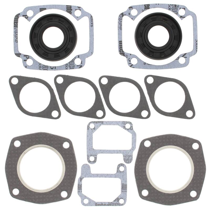 Vertex Gaskets 72-73 Arctic Cat EXT 250/El Tigre (Kawaski) FA/2 Complete Gasket Kit w/ Oil Seals