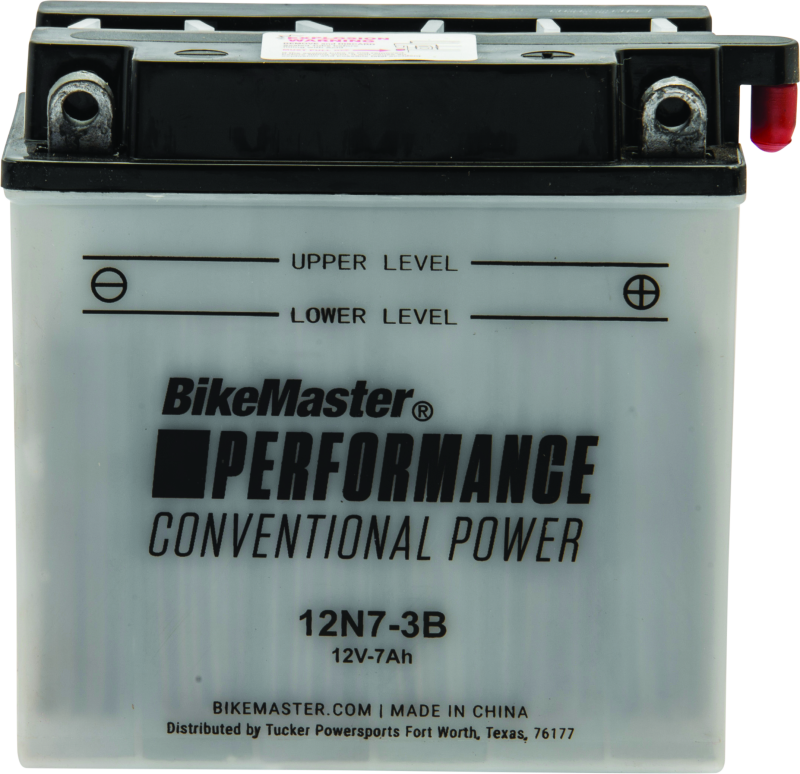 BikeMaster 12N7-3B Battery