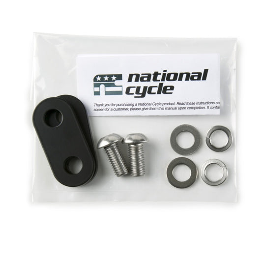 National Cycle 18+ Honda GL1800 Footpeg Bracket 38 mm.-Black