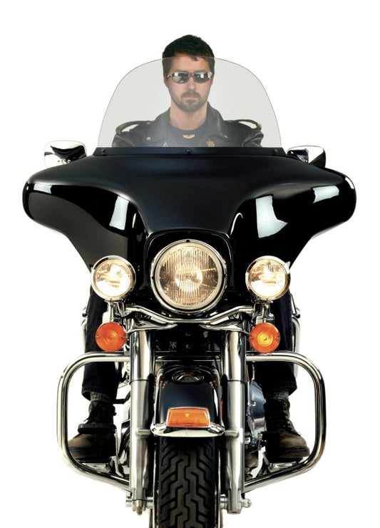 National Cycle 96-13 Harley Davidson FLHT/FLHX/FLHTK/SE Touring Std 12 in. Windshield-Tinted