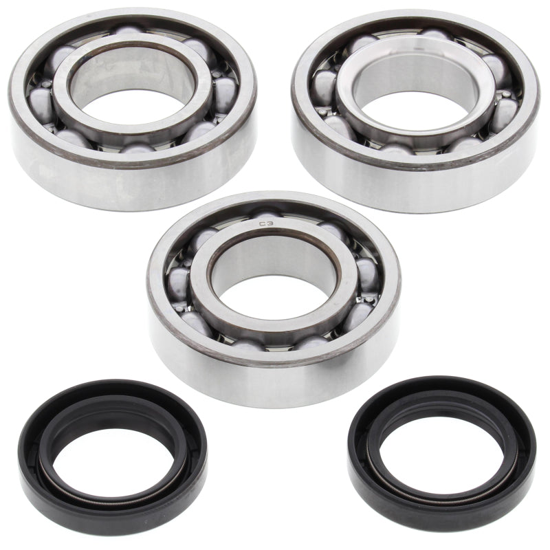 All Balls Racing 1995 Polaris Trail Boss 250 4x4 Crank Shaft Bearing Kit