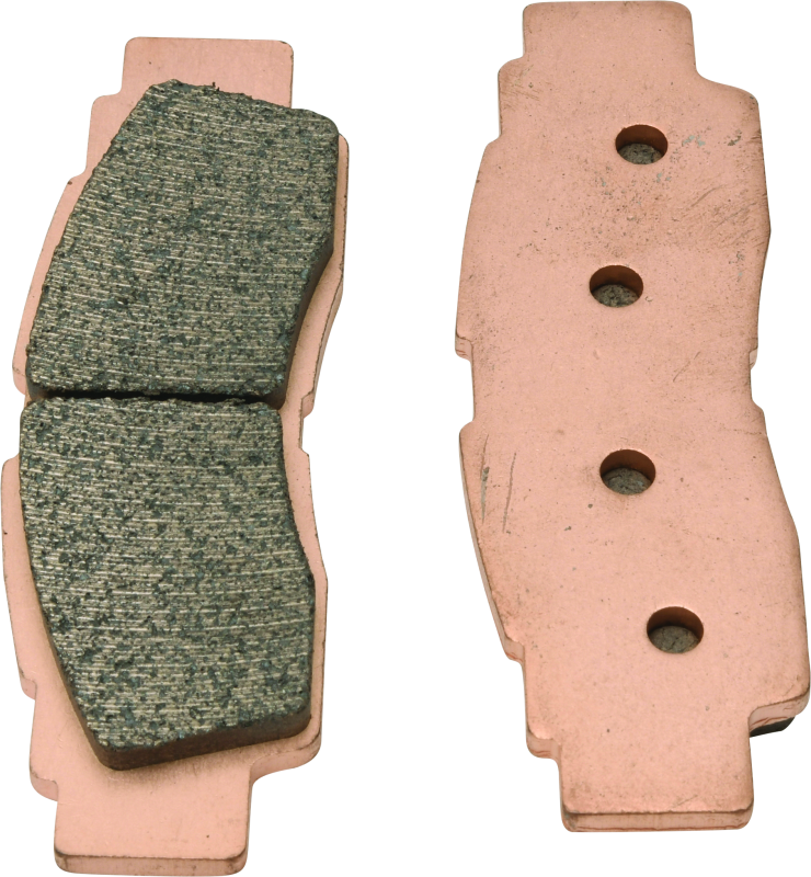 QuadBoss 2021 Yamaha YXE1000 Wolverine RMAX2 Front Left Sintered Brake Pad