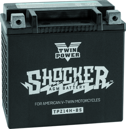 Twin Power YTX-14 Shocker Battery Replaces H-D 65948-00