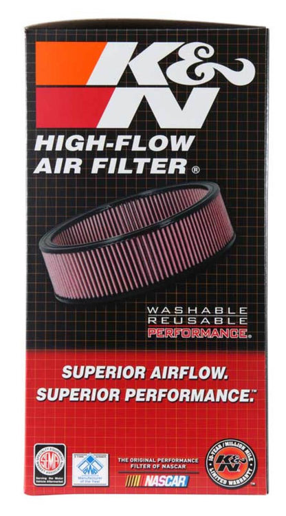 K&N Replacement Air Filter Round 9in OD 7-1/2in ID 5in H