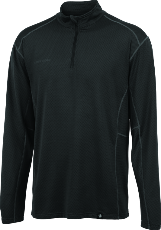 FIRSTGEAR Base Layer Shirt Midweight Long-Sleeve - Large