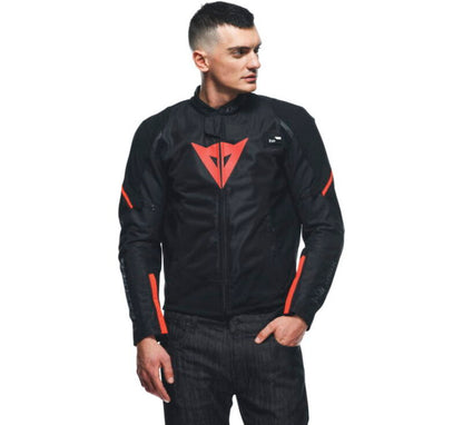 Dainese Smart Jacket Long Sleeve Sportblack/Fluorescent-Red Size - 50