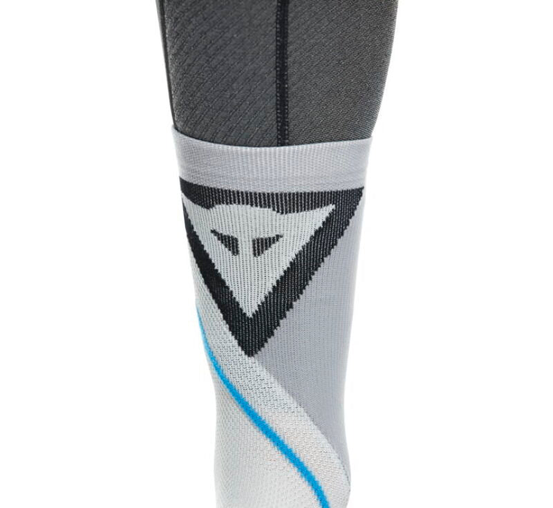 Dainese Dry Mid Socks Black/Blue Size - 36/38